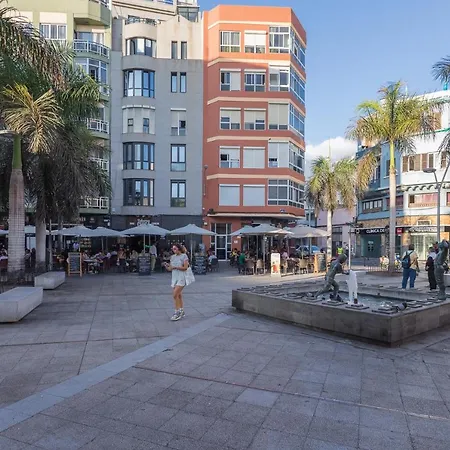 Comfy Renovated Studio 2 Min Walk To Beach Appartamento Las Palmas de Gran Canaria