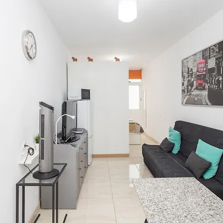 Lejlighed Comfy Renovated Studio 2 Min Walk To Beach Las Palmas de Gran Canaria