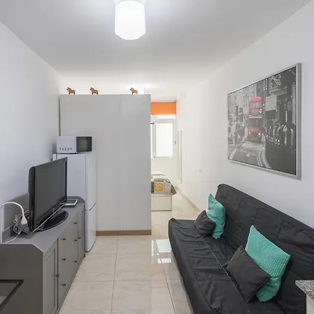 Lejlighed Comfy Renovated Studio 2 Min Walk To Beach Las Palmas de Gran Canaria