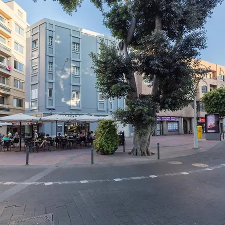 Comfy Renovated Studio 2 Min Walk To Beach Lejlighed Las Palmas de Gran Canaria